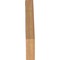 Ekena Millwork 5 1/2"W x 32"D x 40"H Funston Smooth Knee Brace, Western Red Cedar BRC06X32X40FST00SWR - alternate 3